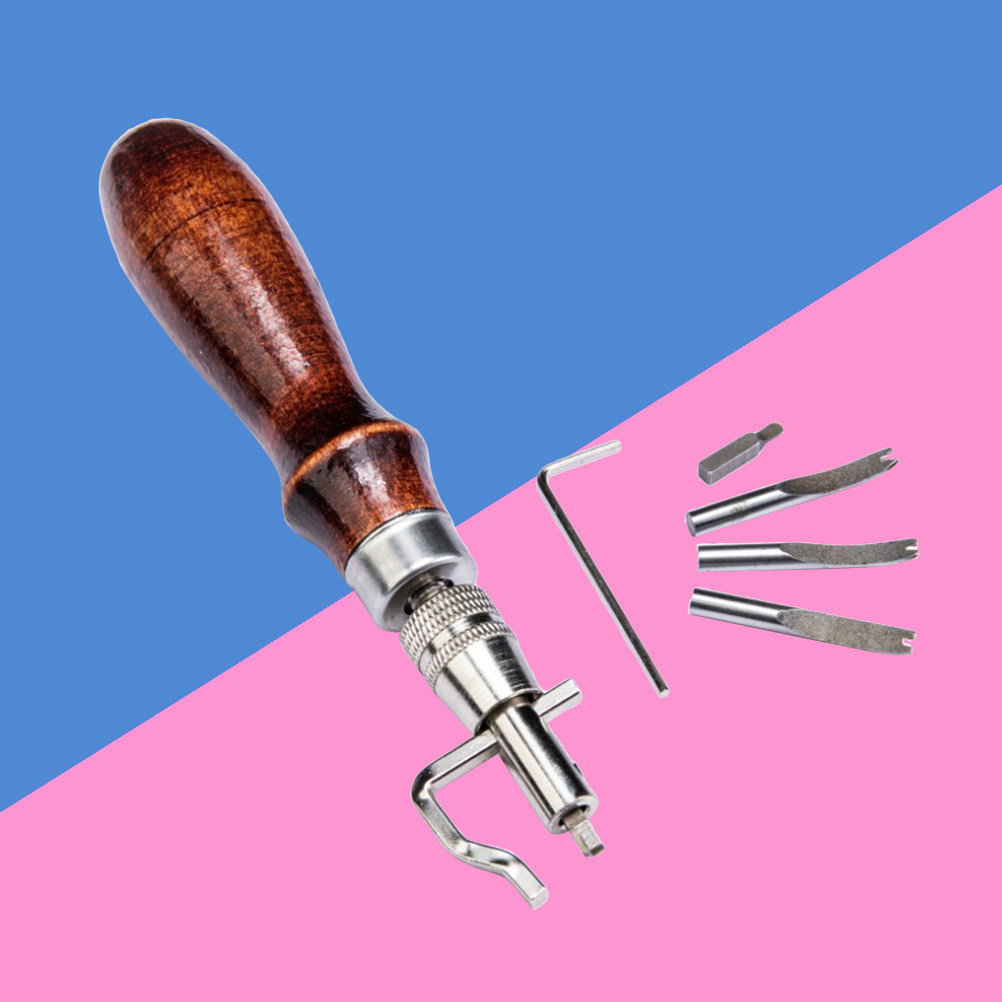 Groover Stitching Tool - Set di 7 utensili per lavori
