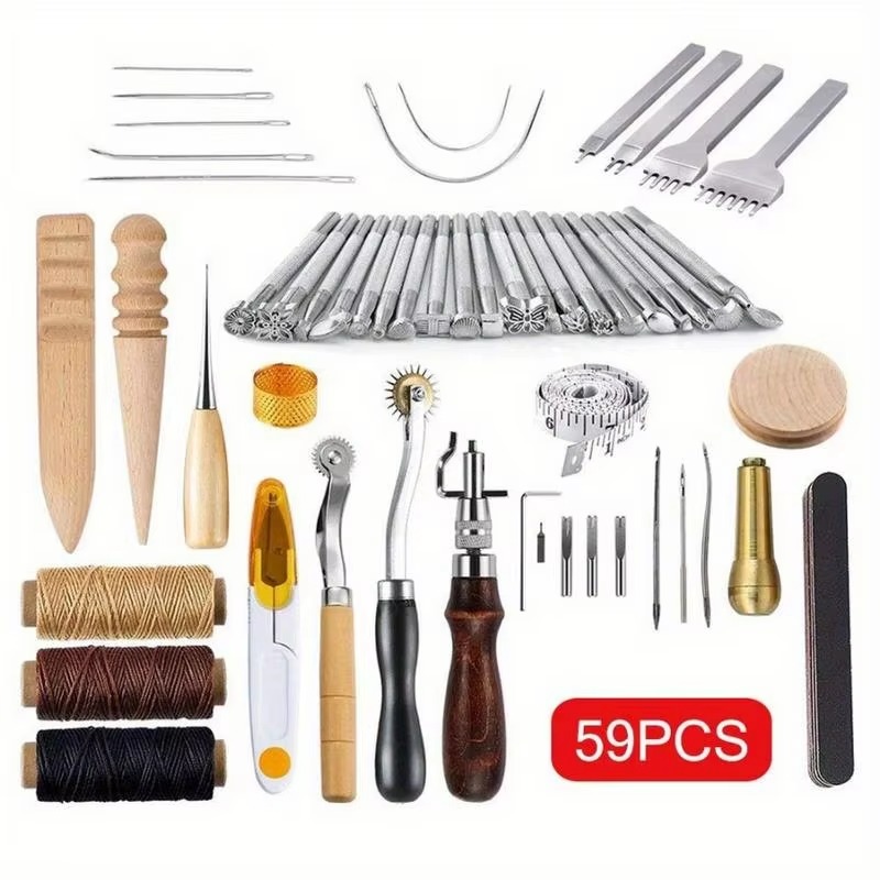 Groover Stitching Tool - Set da 59 pezzi per lavori