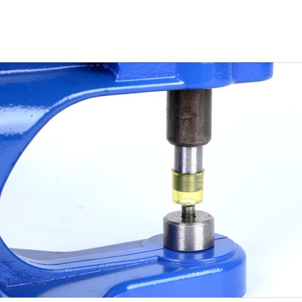 Leatherwork Hand Press - Strumento manuale leggero in alluminio per