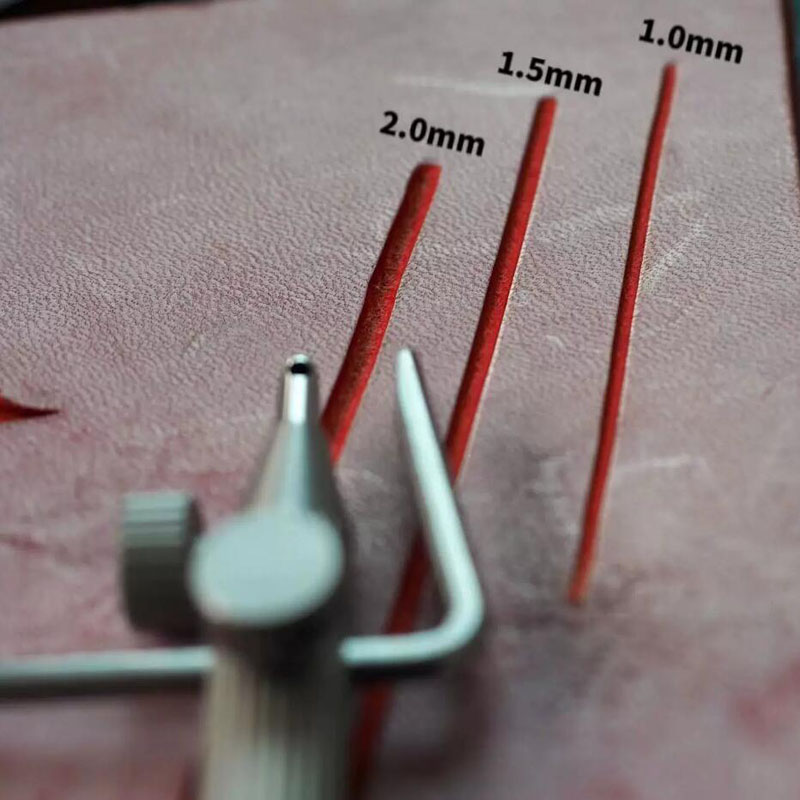 Groover Stitching Tool - Set di 3 Utensili per Lavorazione