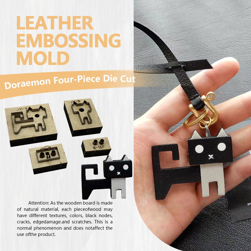Leatherwork Machine - Set di quattro pezzi per macchina