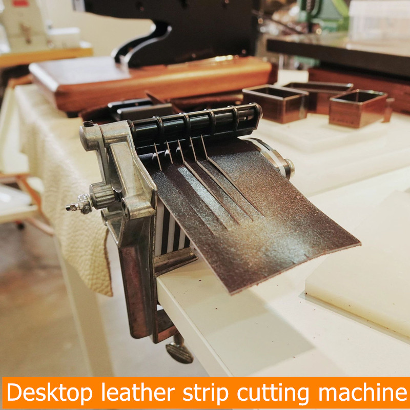 Leatherwork Machine - Tagliatrice per strisce di pelle da