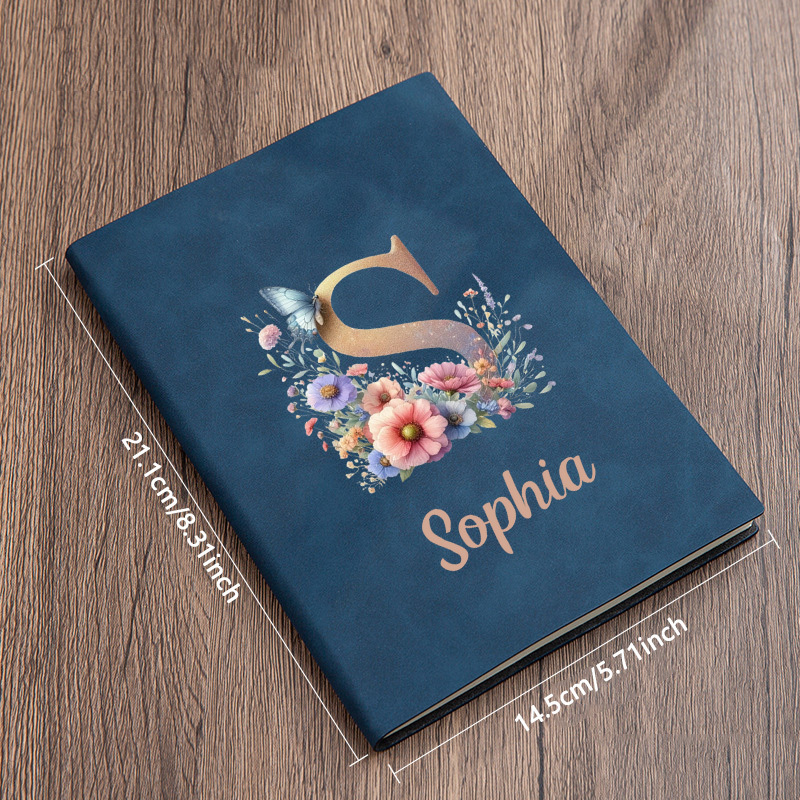 Leather Work Diary Covers - Taccuino A5 in similpelle personalizzabile con