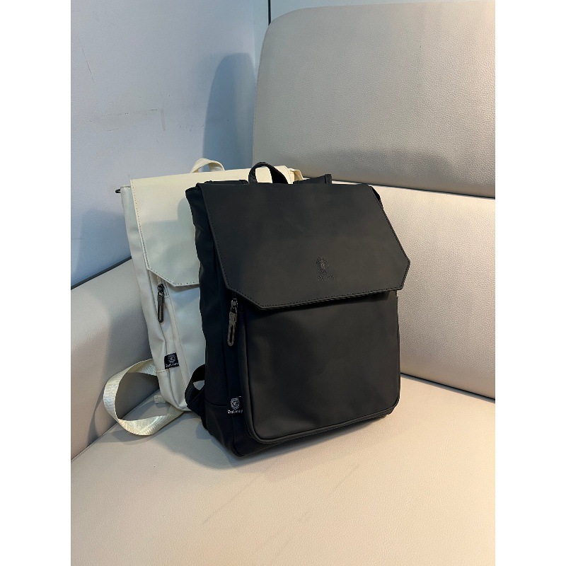 Zaino per laptop in pelle PU d - Leather Work Rucksack Mens recensione e prezzo