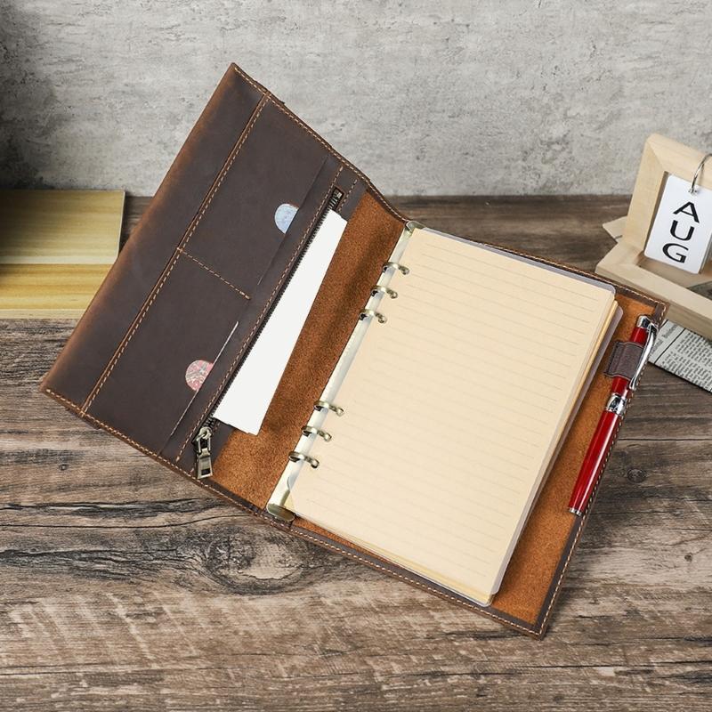 Diario in pelle per uso quotid - Leather Work Diary Covers recensione e prezzo