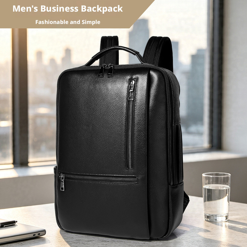 Zaino da lavoro in vera pelle  - Leather Work Rucksack Mens recensione e prezzo
