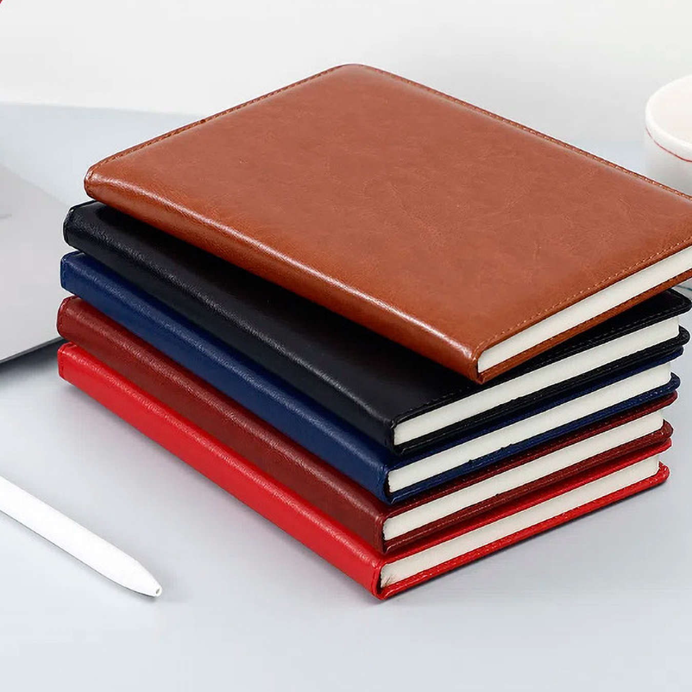 Diario in Pelle PU Floreale co - Leather Work Diary Covers recensione e prezzo