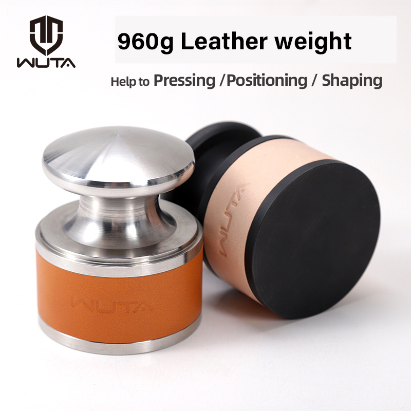 WUTA Acciaio inossidabile 960g - Leatherwork Hand Press recensione e prezzo