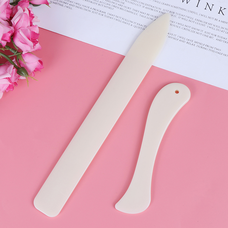 2 pz/set plastica Bone Folder  - Bone Folder Tool recensione e prezzo