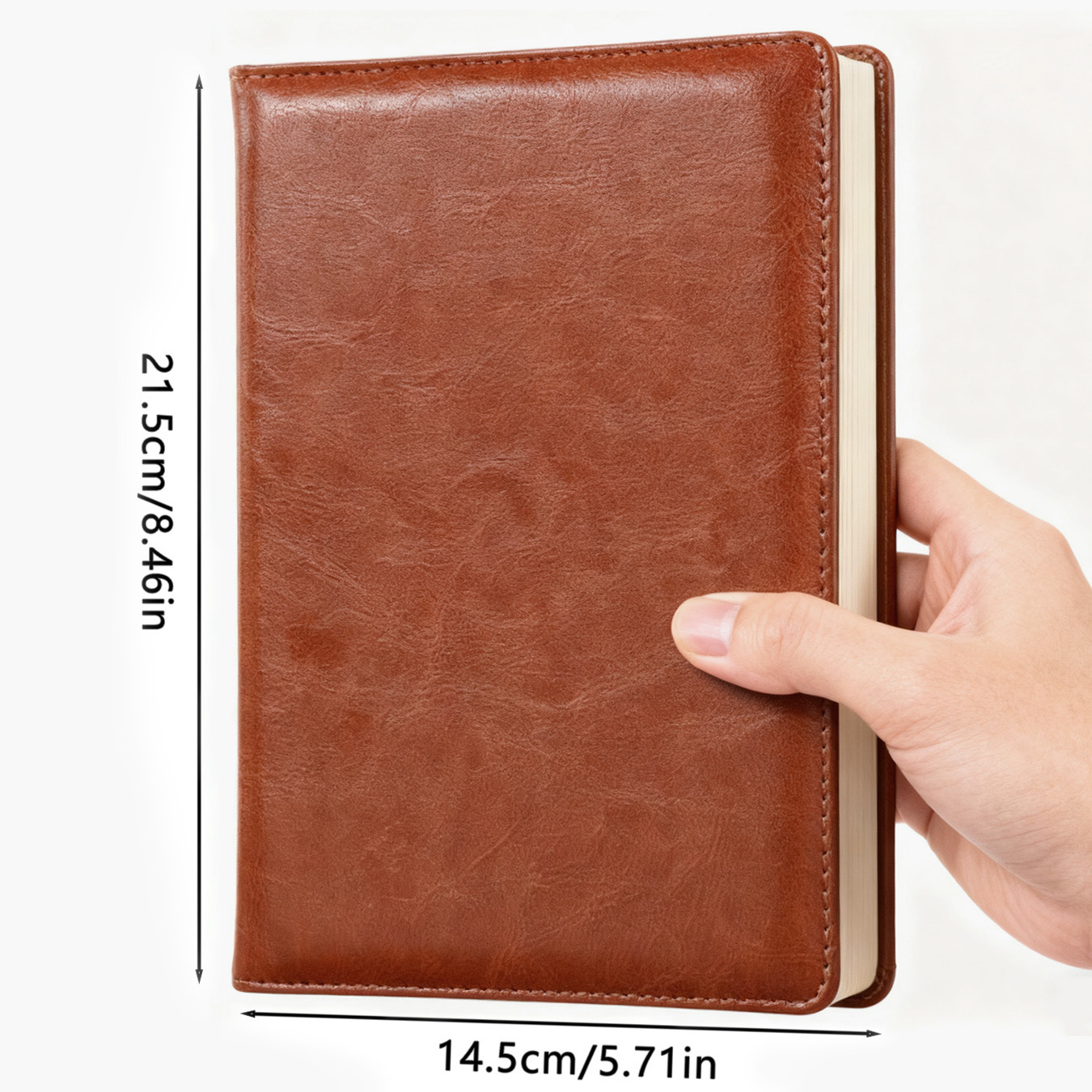 Quaderno in Pelle PU con Motiv - Leather Work Diary Covers recensione e prezzo